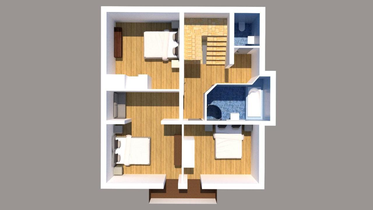 Jaegerlodge Apartments Ladis Eksteriør billede