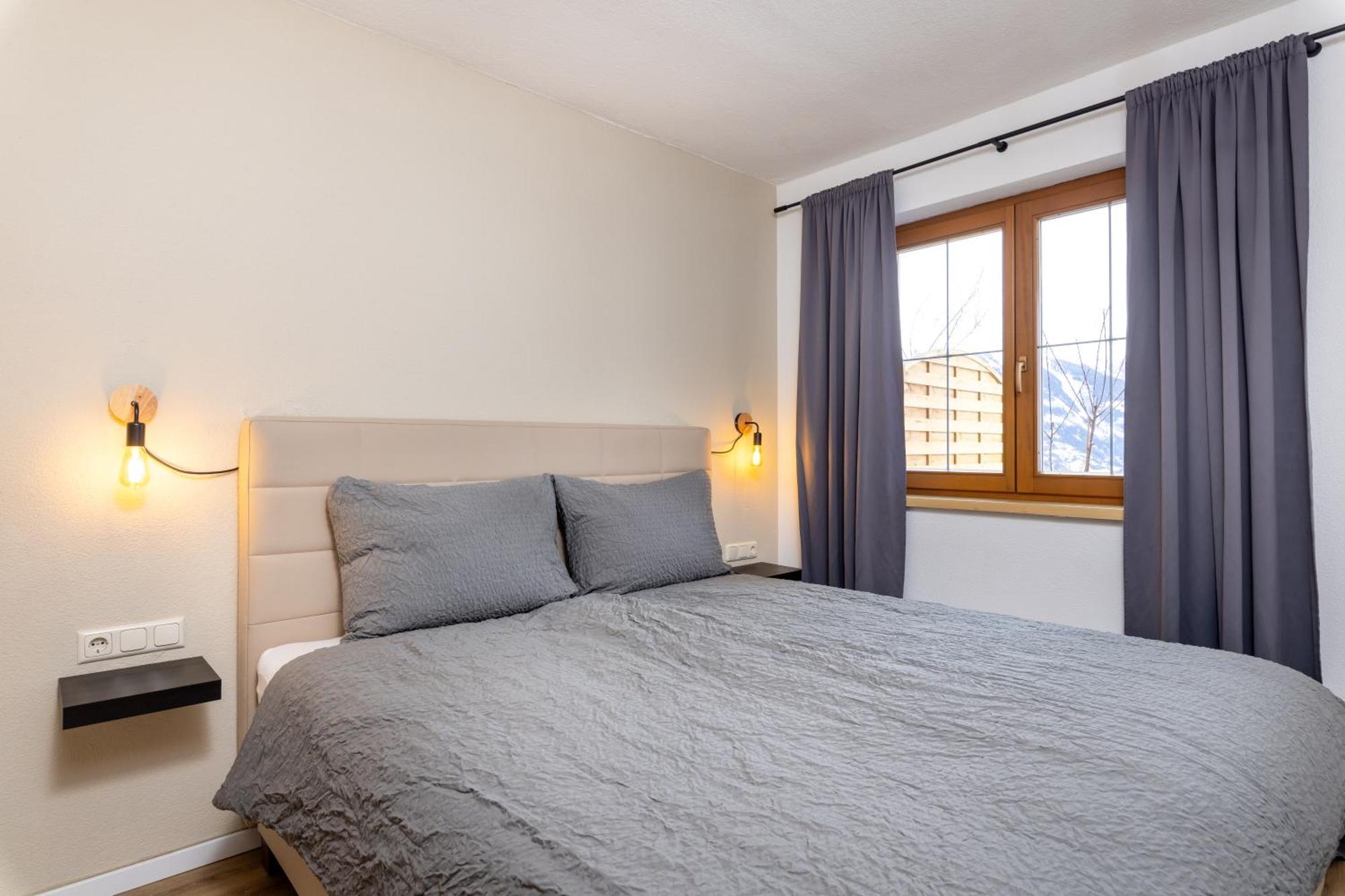 Jaegerlodge Apartments Ladis Eksteriør billede