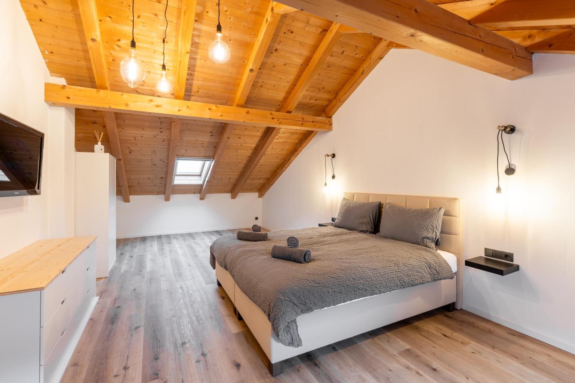 Jaegerlodge Apartments Ladis Eksteriør billede